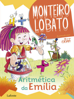 cover image of A Aritmética da Emília